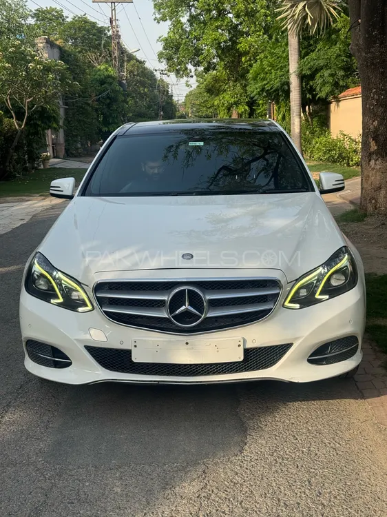 Mercedes Benz E Class 2014 for Sale in Lahore Image-1