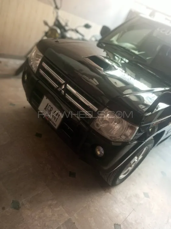 Mitsubishi Pajero Mini 2012 for Sale in Islamabad Image-1