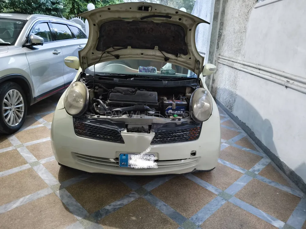 Nissan March 2003 for Sale in Islamabad Image-1
