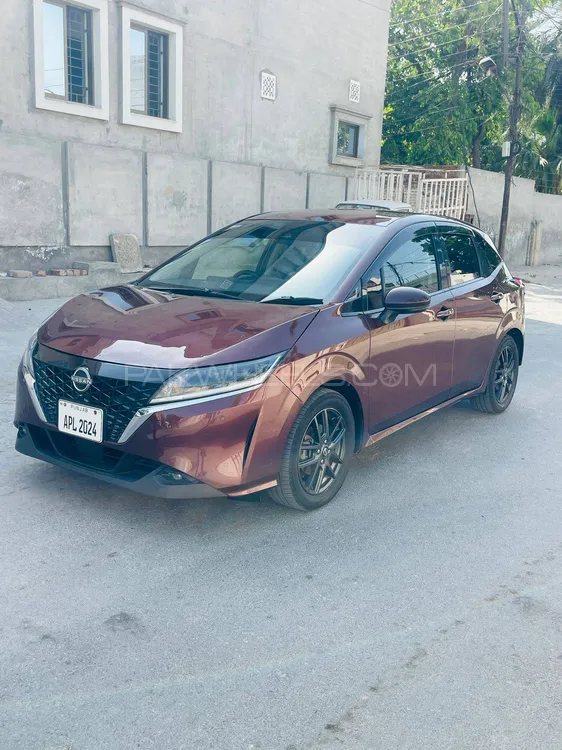 Nissan Note 2021 for Sale in Faisalabad Image-1
