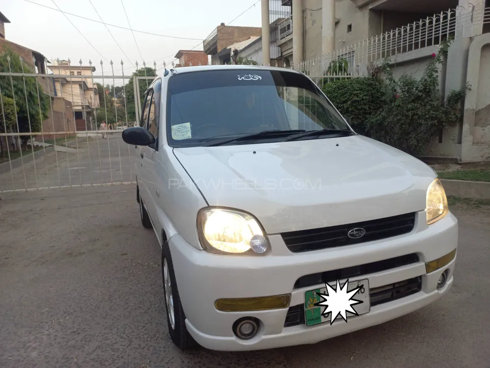 سبارو پلیو 2007 for Sale in لاہور Image-1
