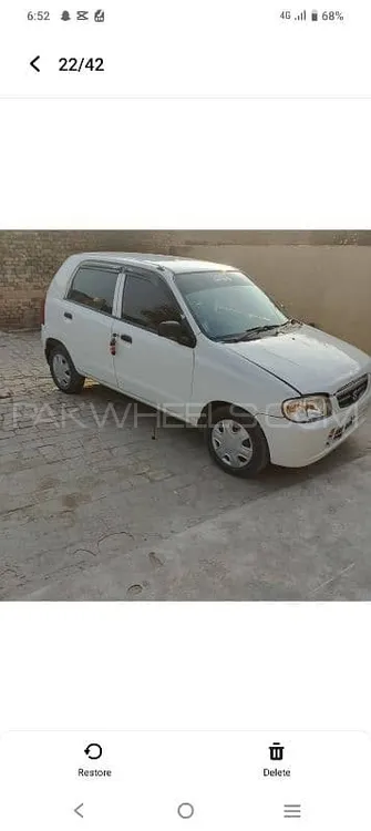 Suzuki Alto 2009 for Sale in Mian Wali Image-1