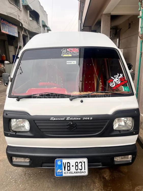 Suzuki Bolan 2012 for Sale in Nowshera cantt Image-1