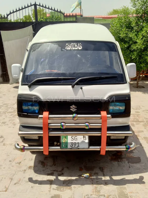 Suzuki Bolan 2013 for Sale in Mian Wali Image-1