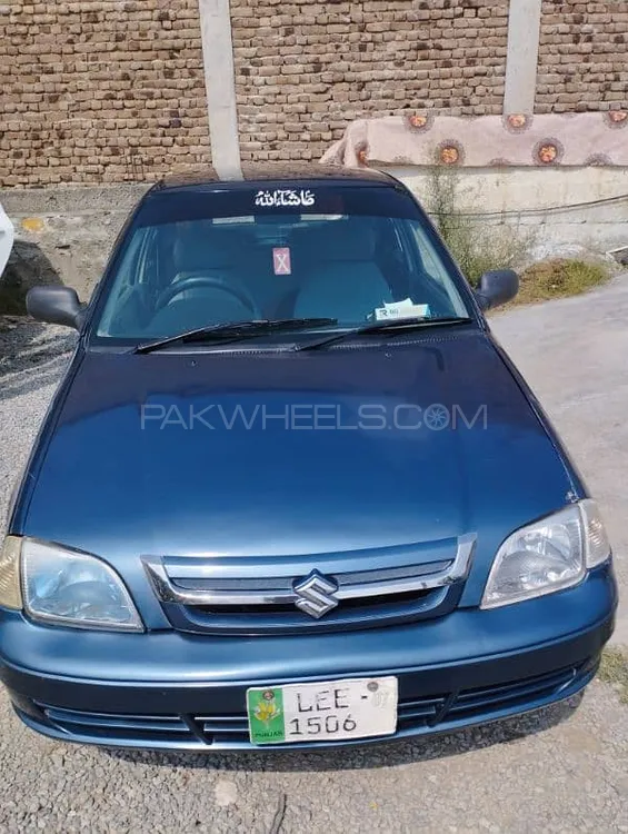 Suzuki Cultus 2007 for Sale in Mardan Image-1