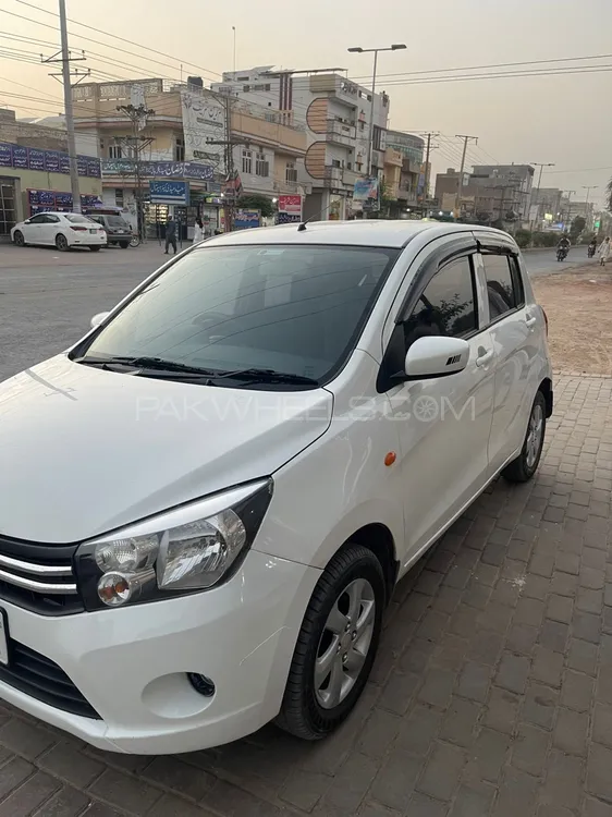 Suzuki Cultus 2021 for Sale in Faisalabad Image-1