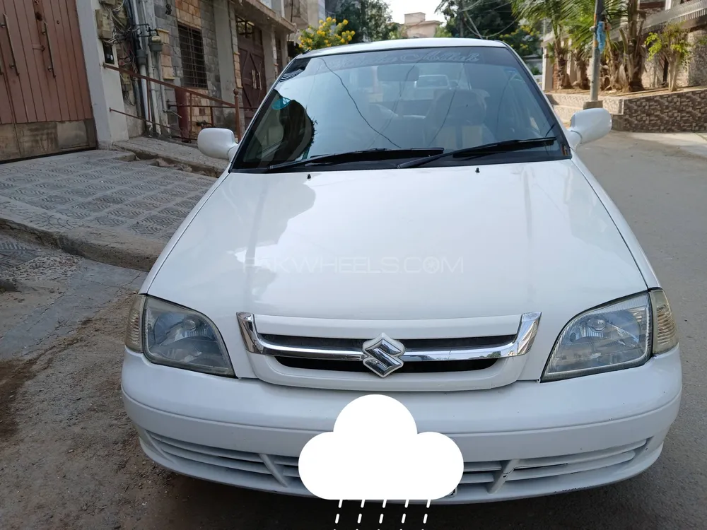 Suzuki Cultus 2015 for Sale in Karachi Image-1