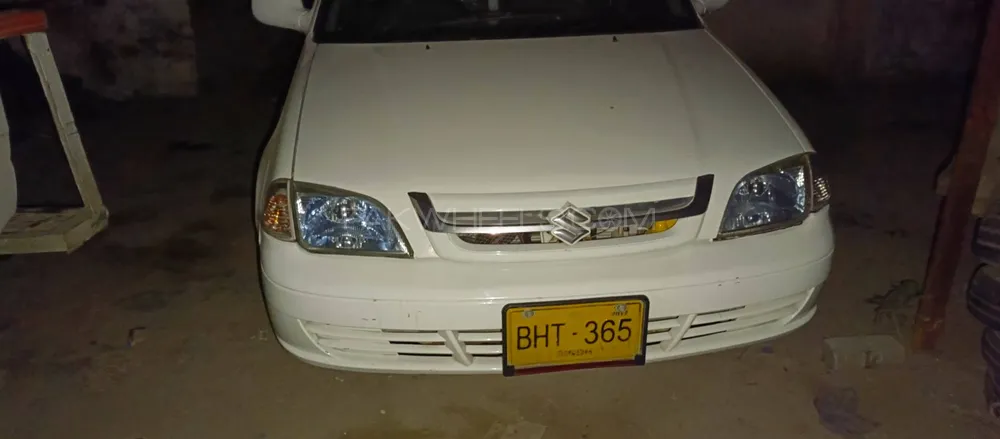 Suzuki Cultus 2017 for Sale in Karachi Image-1
