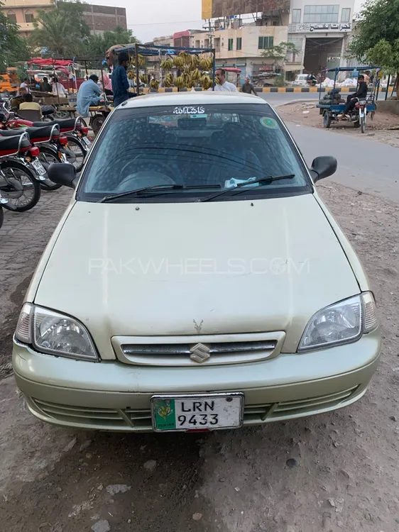 Suzuki Cultus 2003 for Sale in Gujrat Image-1