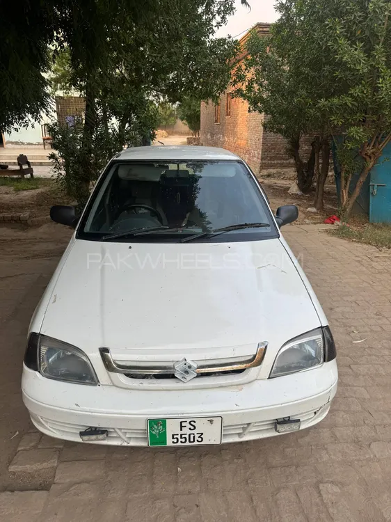 Suzuki Cultus 2003 for Sale in Jaranwala Image-1