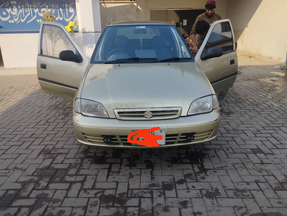 Suzuki Cultus 2002 for Sale in Lahore Image-1