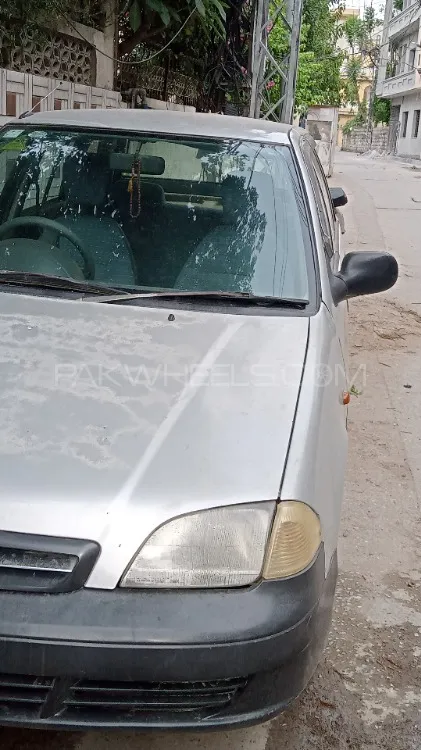 Suzuki Cultus 2002 for Sale in Rawalpindi Image-1