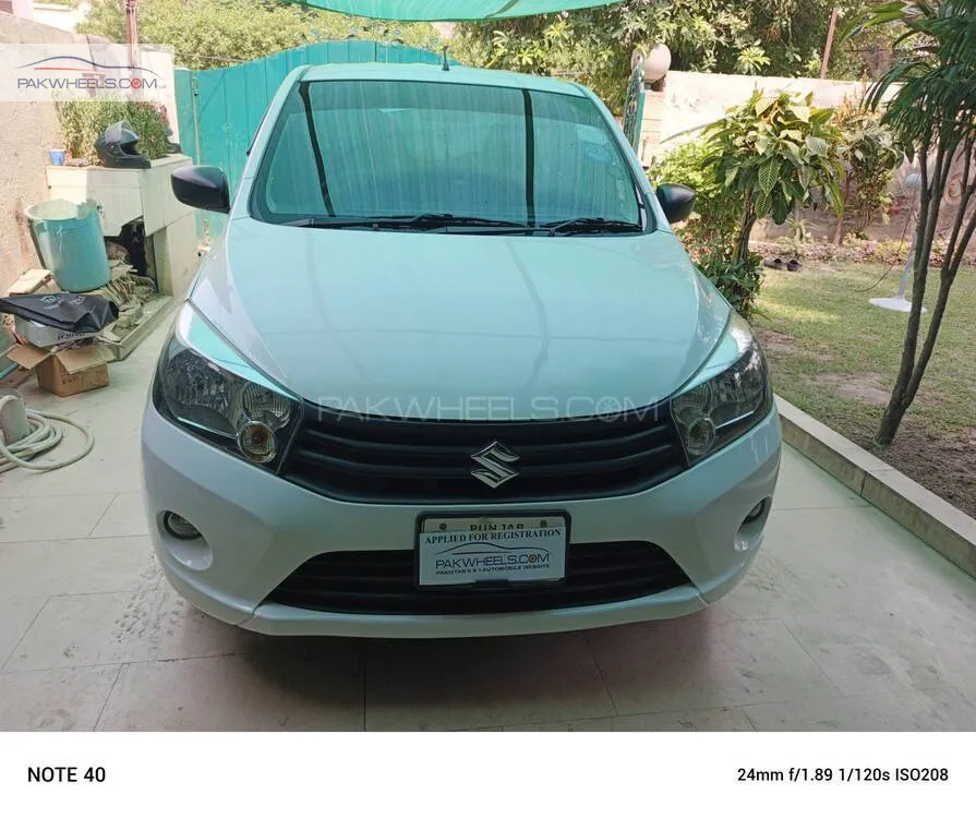 Suzuki Cultus 2021 for Sale in Lahore Image-1