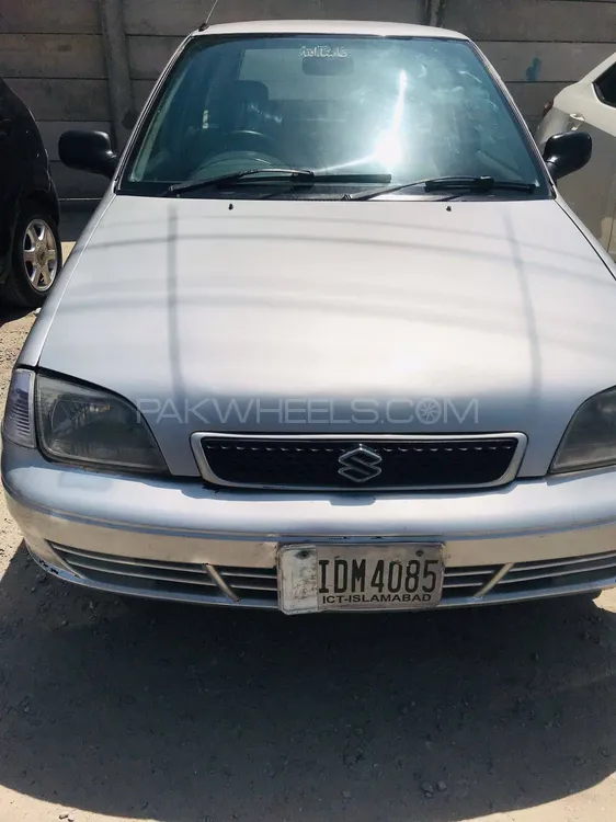 Suzuki Cultus 2003 for Sale in Islamabad Image-1