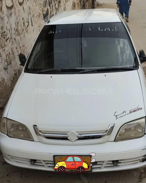 Suzuki Cultus 2006 for Sale in Karachi Image-1