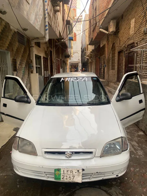 Suzuki Cultus 2009 for Sale in Lahore Image-1