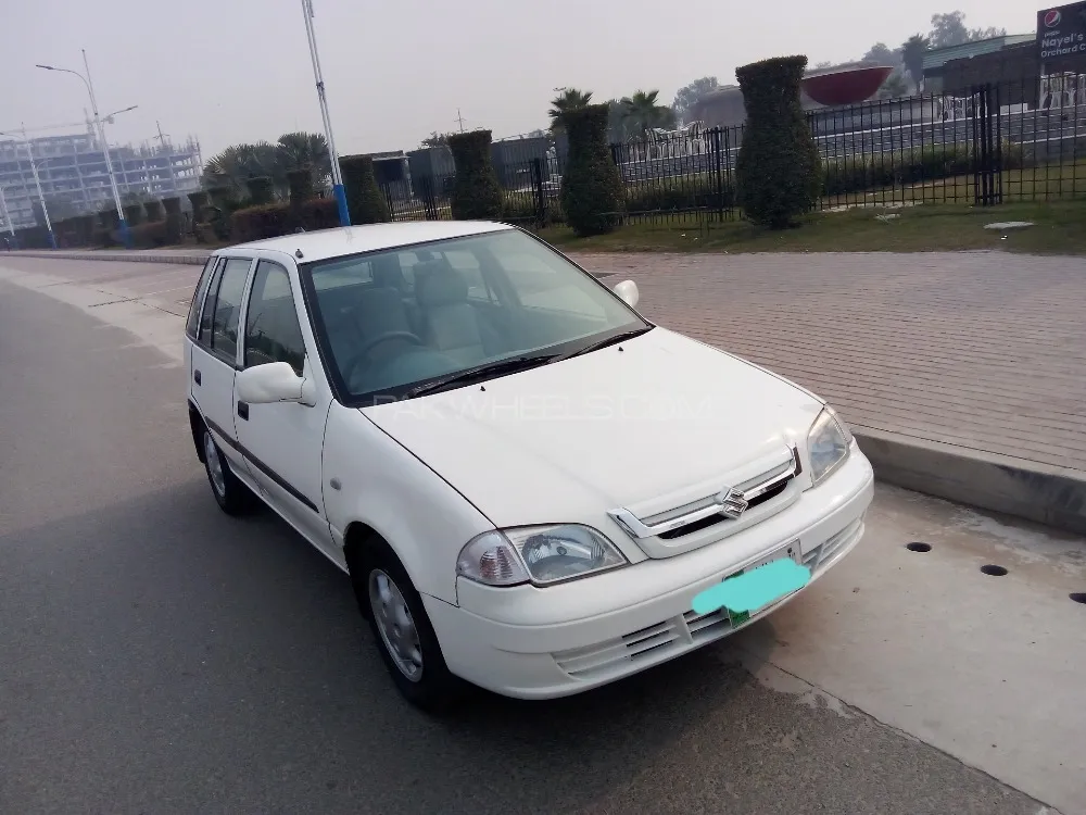 Suzuki Cultus 2010 for Sale in Lahore Image-1