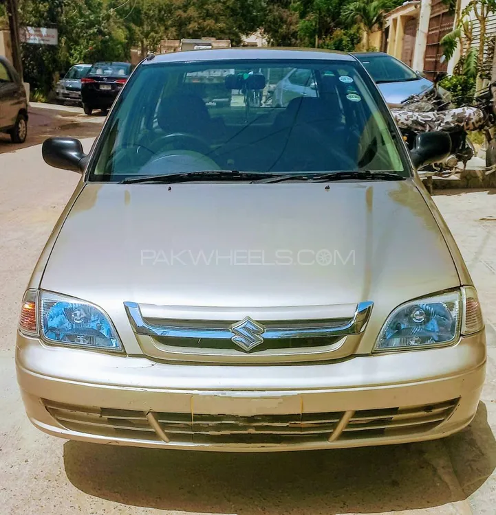 Suzuki Cultus 2014 for Sale in Karachi Image-1