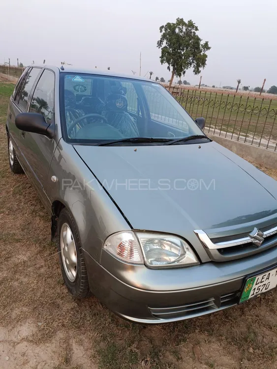 Suzuki Cultus 2014 for Sale in Lahore Image-1