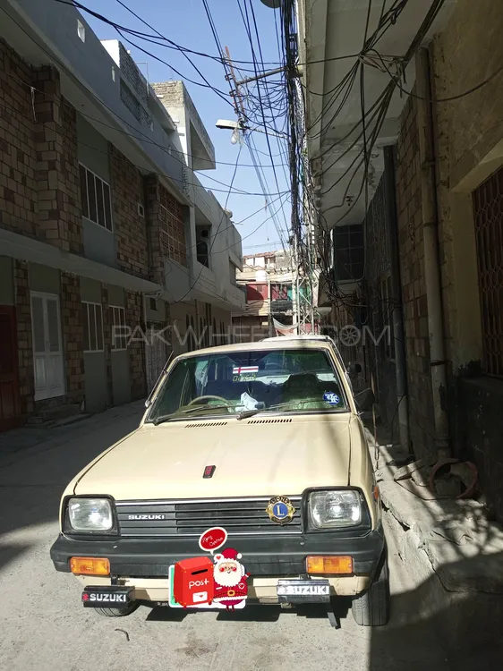 Suzuki FX 1985 for Sale in Islamabad Image-1