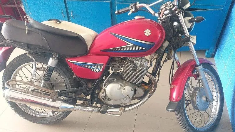 Suzuki GS 150 2015 for Sale Image-1