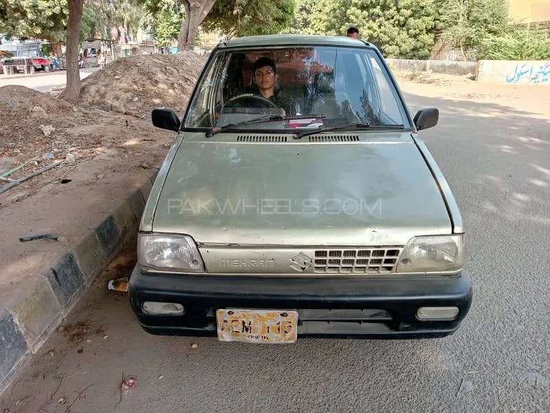 Suzuki Mehran 2002 for Sale in Karachi Image-1