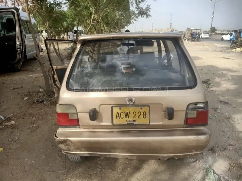 سوزوکی مہران 2000 for Sale in کراچی Image-1