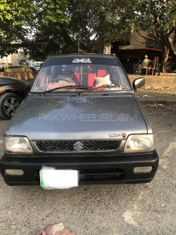 Suzuki Mehran 2012 for Sale in Islamabad Image-1