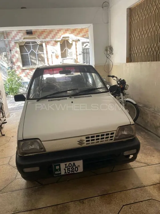 سوزوکی مہران 1989 for Sale in سیالکوٹ Image-1