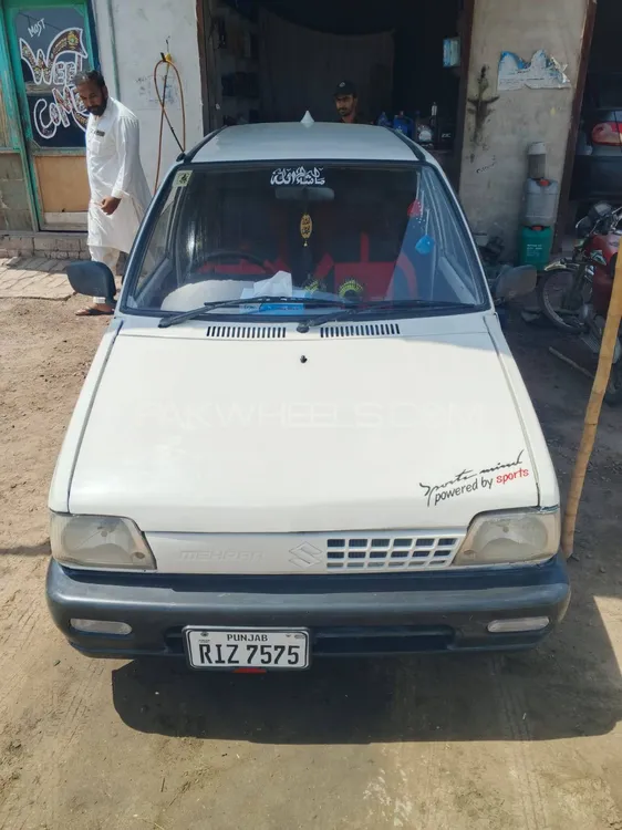 Suzuki Mehran 2004 for Sale in Faisalabad Image-1