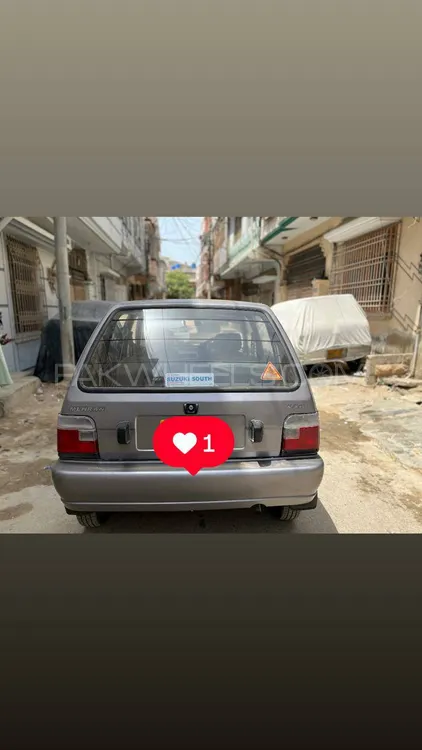 Suzuki Mehran 2015 for Sale in Karachi Image-1