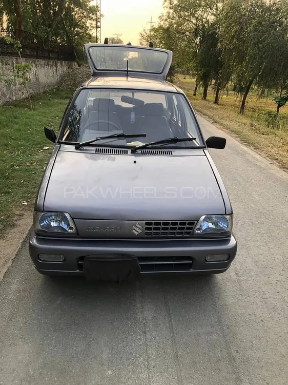 Suzuki Mehran 2017 for Sale in Lahore Image-1
