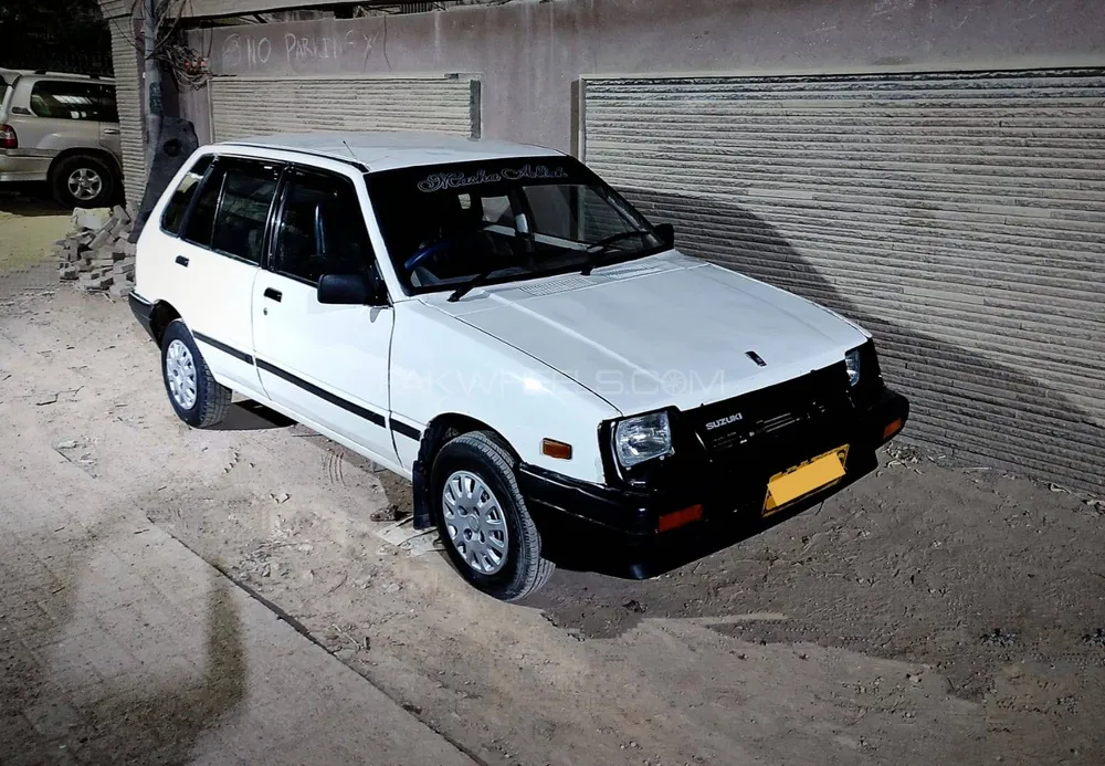 Suzuki Swift 1986 for Sale in Karachi Image-1