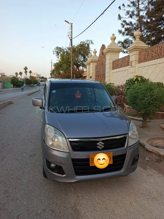 Suzuki Wagon R 2018 for Sale in Karachi Image-1