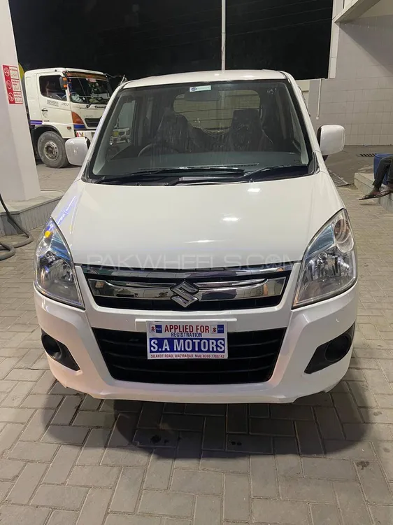 Suzuki Wagon R 2019 for Sale in Gujranwala Image-1