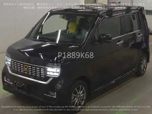 Honda N Wgn Custom 2022 for Sale