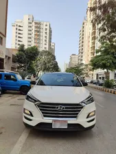 Hyundai Tucson FWD A/T GLS Sport 2021 for Sale