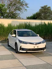 Toyota Corolla Altis Grande CVT-i 1.8 2018 for Sale