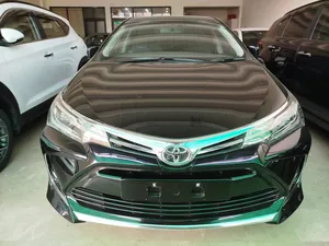 Toyota Corolla Altis Grande X CVT-i 1.8 Black Interior 2023 for Sale