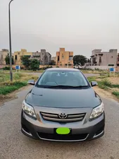 Toyota Corolla GLi 1.3 VVTi 2009 for Sale