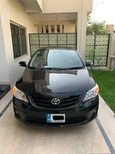 Toyota Corolla GLi 1.3 VVTi 2011 for Sale