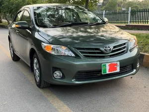 Toyota Corolla GLi 1.3 VVTi 2013 for Sale