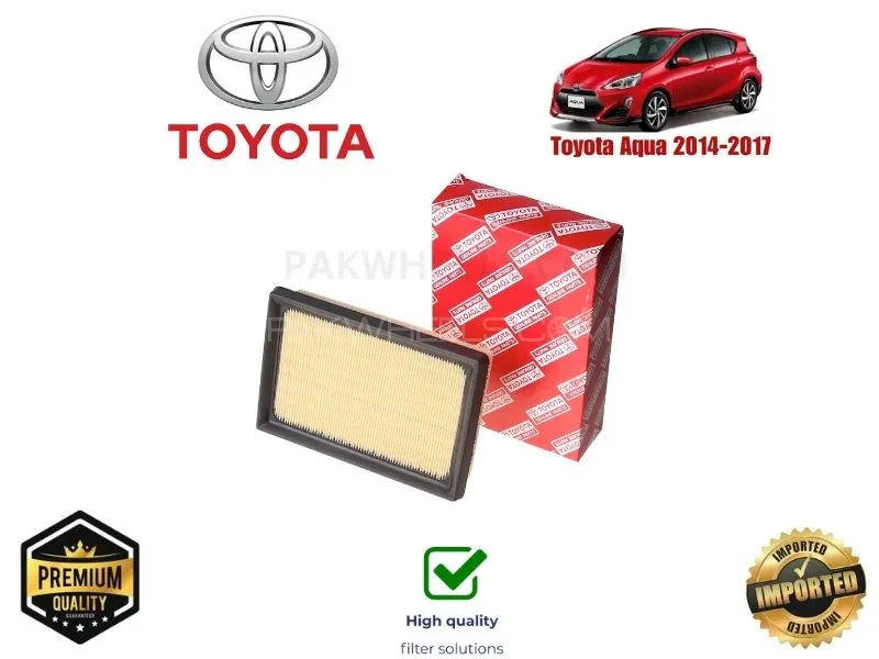 Toyota AQUA  2014-2017 Air Filter Premium Quality Image-1