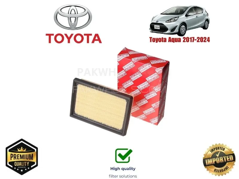 Toyota AQUA  2017-2024 Air Filter Premium Quality Image-1