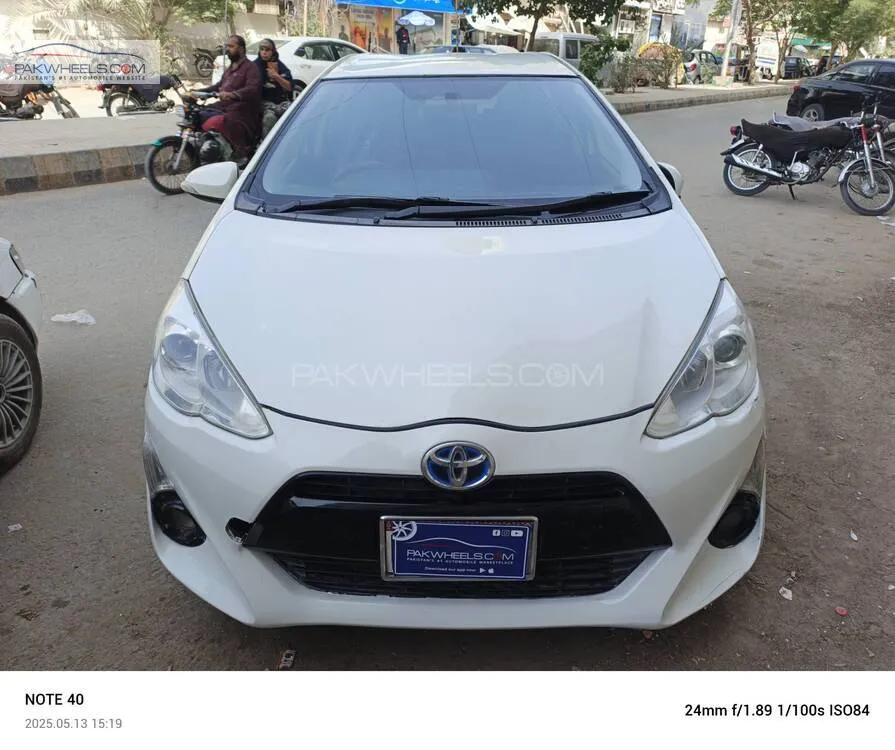 ٹویوٹا اکوا 2017 for Sale in کراچی Image-1