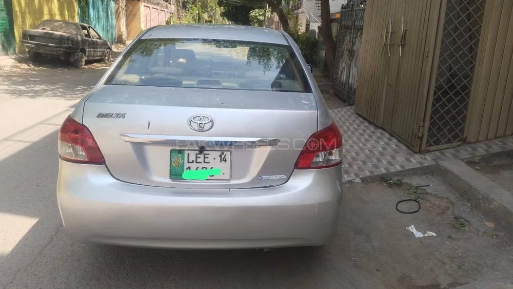 Toyota Belta 2006 for Sale in Lahore Toyota Belta 2006 for Sale in Lahore Image-9