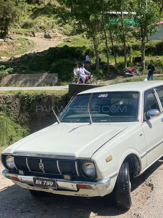 Toyota Corolla 1979 for Sale in Rawalakot Image-1