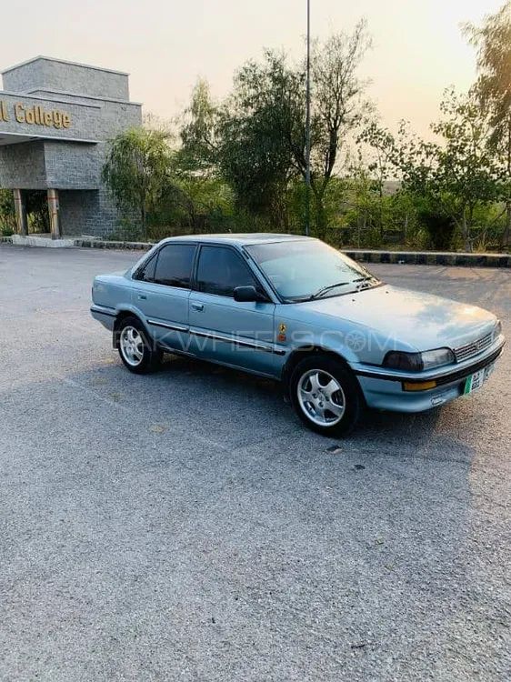 Toyota Corolla 1991 for Sale in Kotli Loharan Image-1