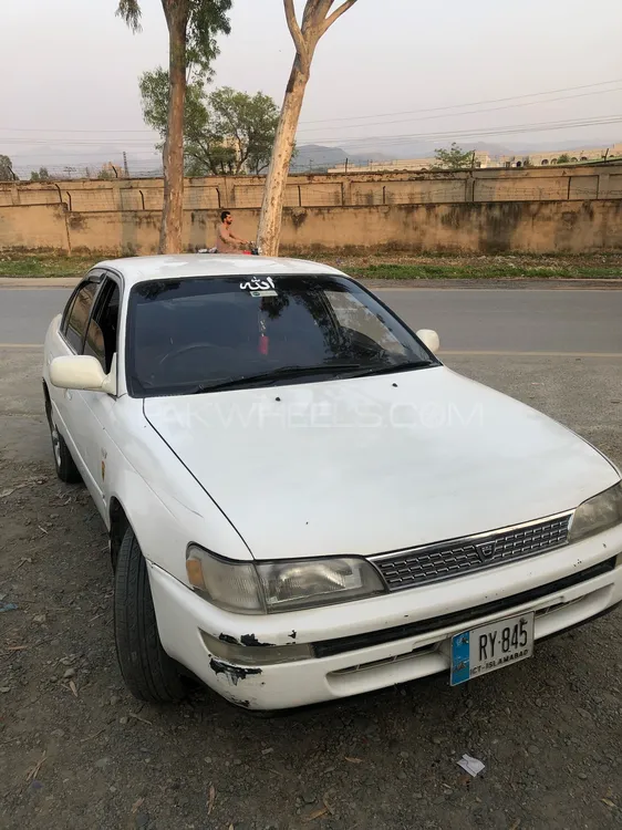Toyota Corolla 1993 for Sale in Abbottabad Image-1