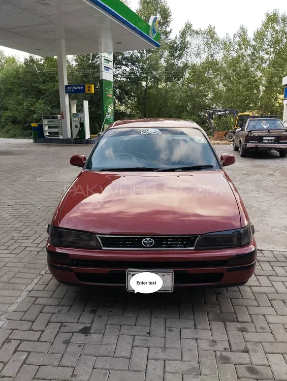 Toyota Corolla 1998 for Sale in Islamabad Image-1